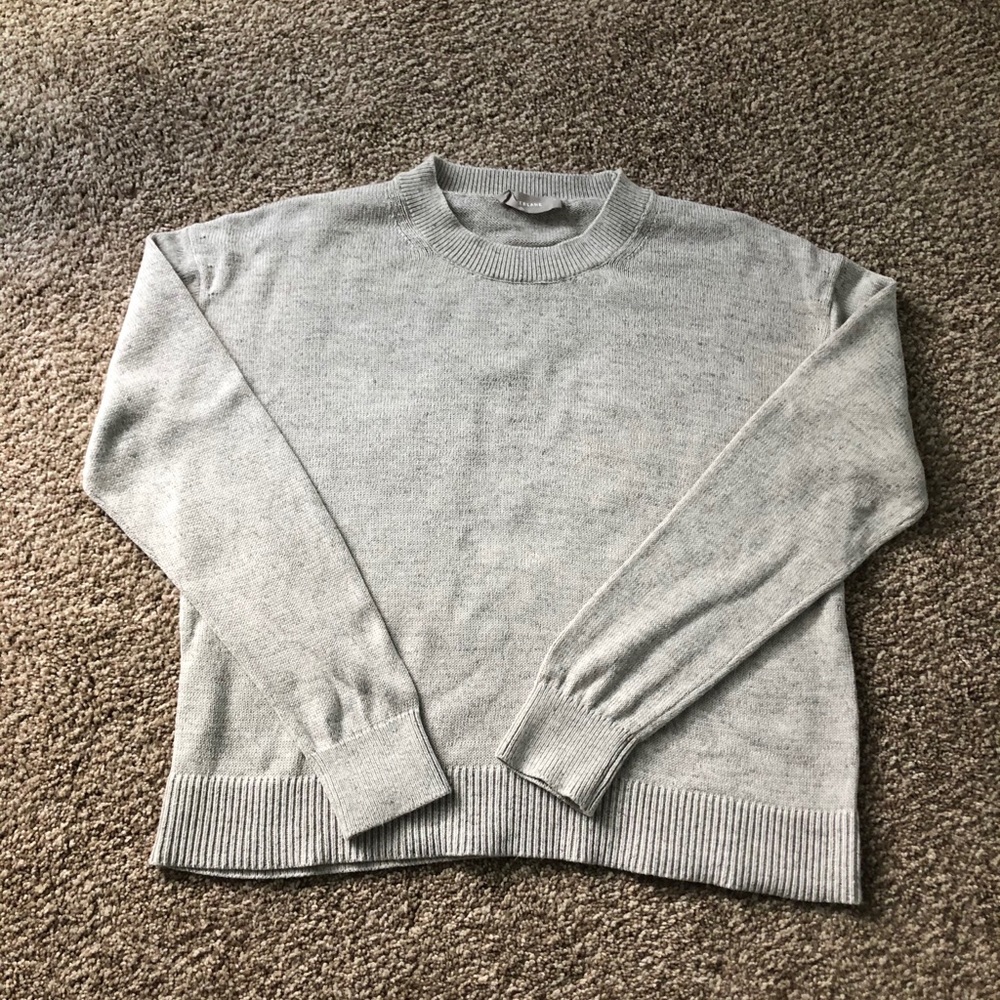 Everlane Cotton Crewneck Sweater
